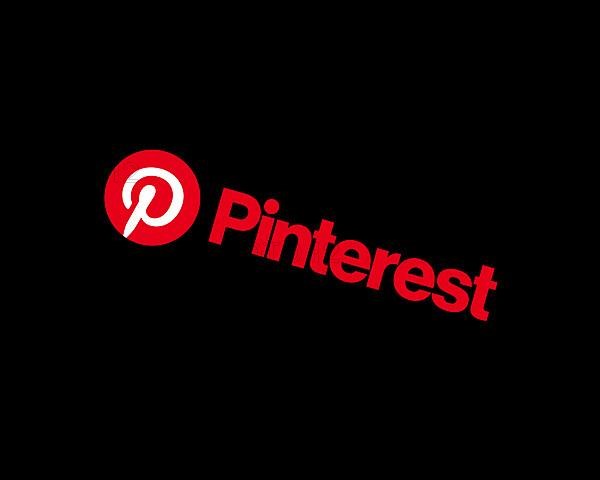 Pinterest, rotated logo