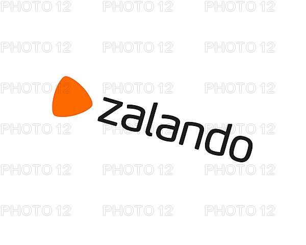 Zalando, rotated logo