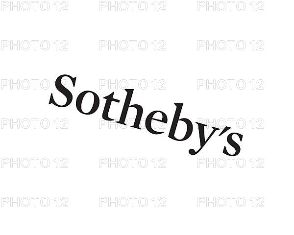 Sotheby's, rotated logo