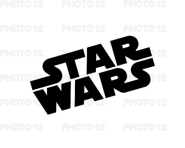 Star Wars, rotated logo