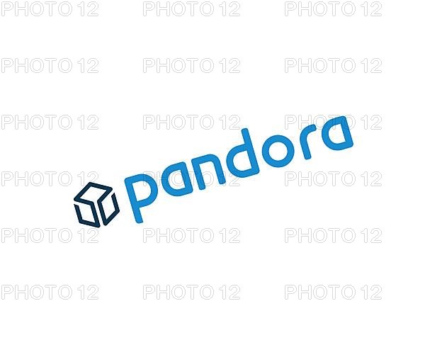 Pandora console, rotated logo