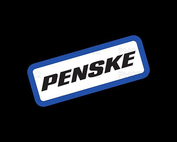 Penske Truck Leasing, Rotated Logo