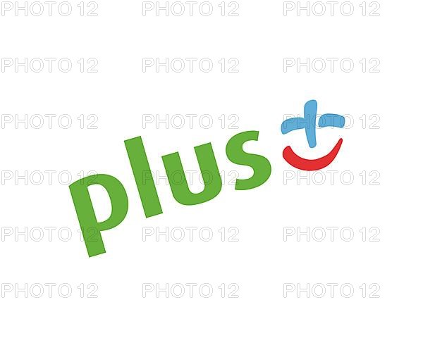 Plus telecommunications Poland, rotated logo