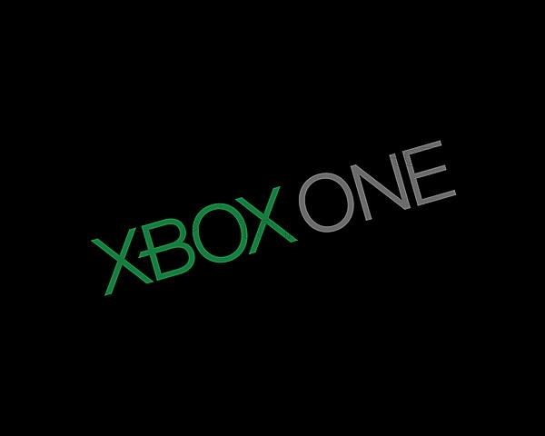 Xbox One, rotated logo