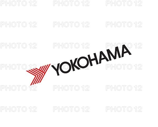 Yokohama Rubber Company, rotated logo