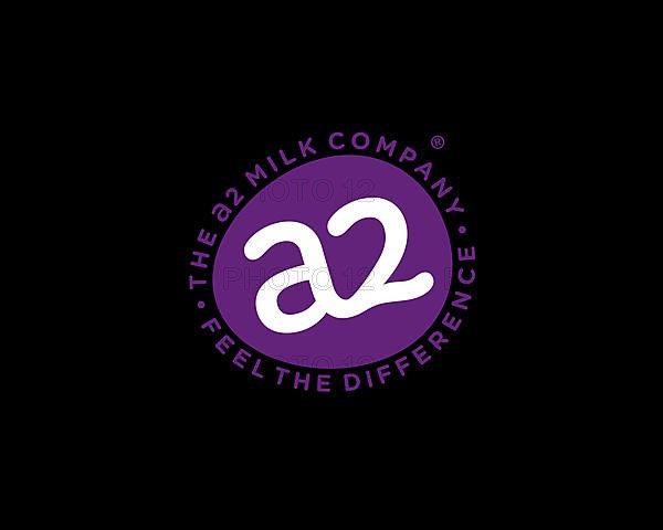 The a2 Milk Company, rotated logo