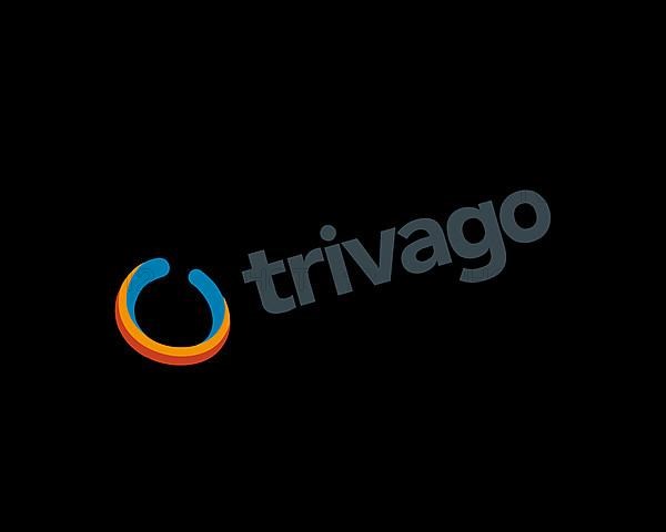 Trivago, rotated logo