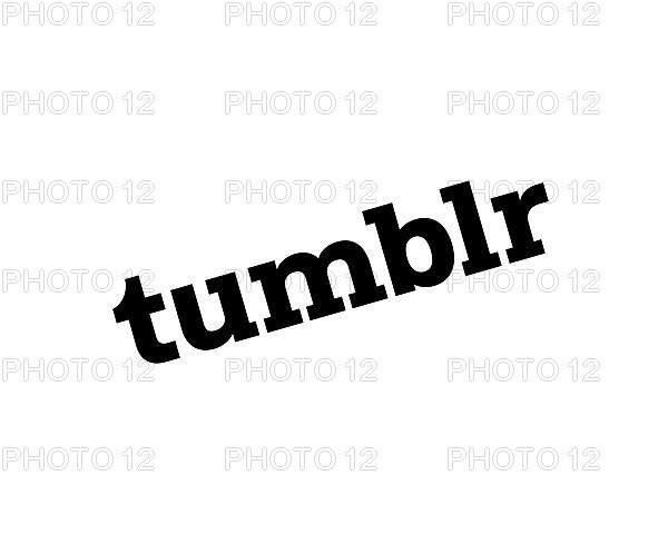 Tumblr, Rotated Logo