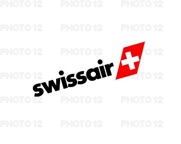 Swissair, rotated logo