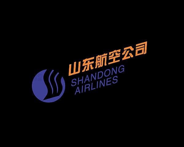 Shandong Airline, rotated logo