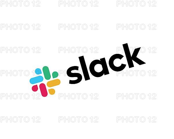 Slack Technologies, rotated logo