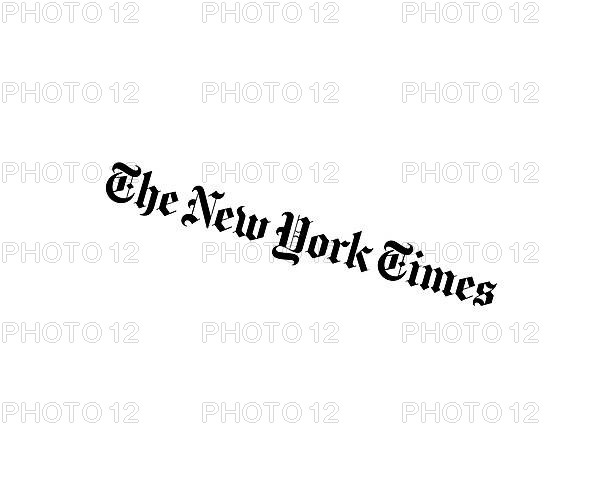 The New York Times, Rotated Logo
