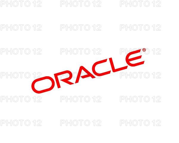 Oracle Database, rotated logo