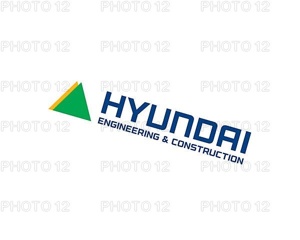 Hyundai Engineering & Construction, rotated logo
