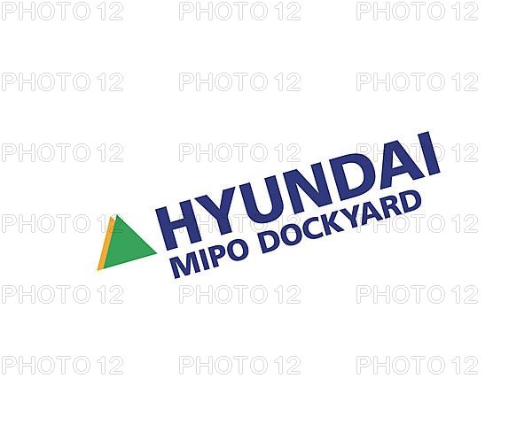 Hyundai Mipo Dockyard, Rotated Logo