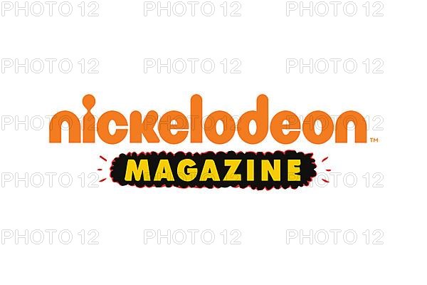 Nickelodeon Magazine, Logo