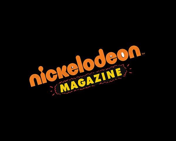 Nickelodeon Magazine, Rotated Logo