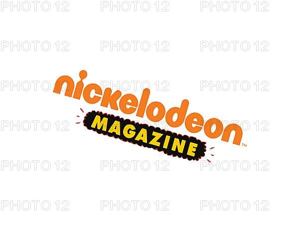Nickelodeon Magazine, Rotated Logo