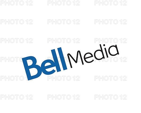 Bell Media, rotated logo