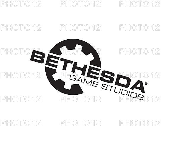 Bethesda Game Studios Dallas, Rotated Logo