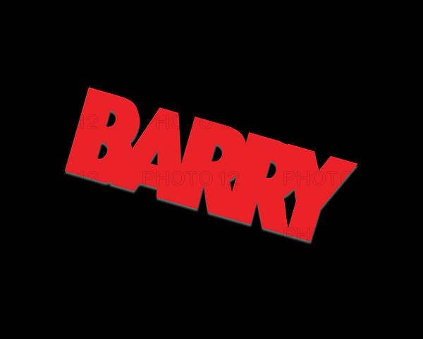 Barry TV series, rotated logo