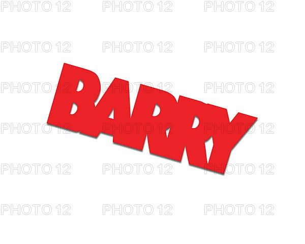 Barry TV series, rotated logo