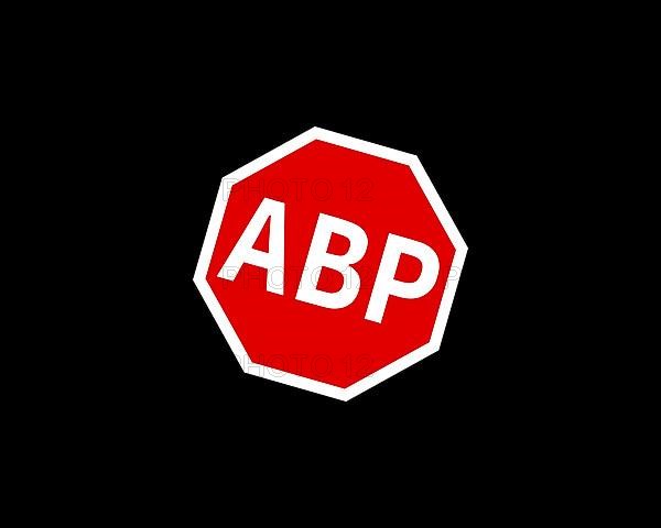 Adblock Plus, rotated logo
