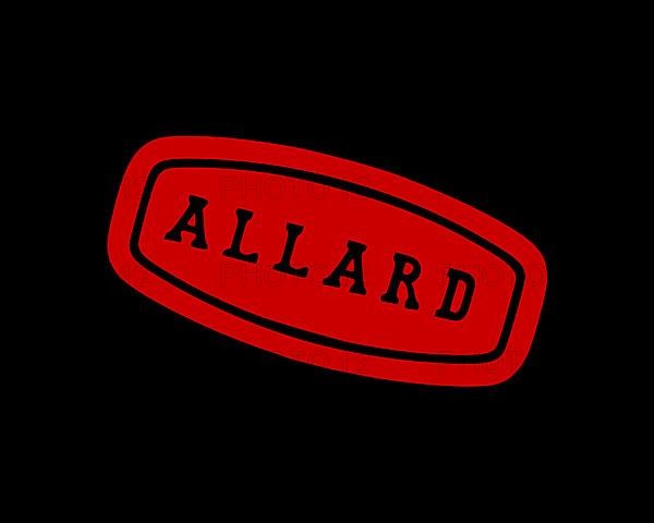 Allard Motor Company, rotated logo