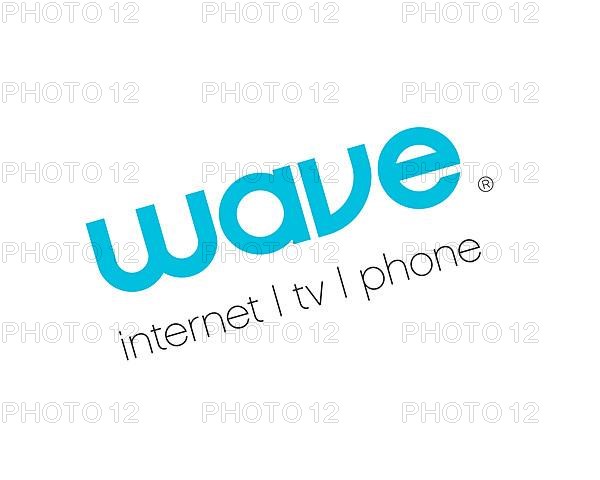 Wave Broadband, rotated logo