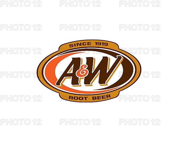 A&W Root Beer, Rotated Logo