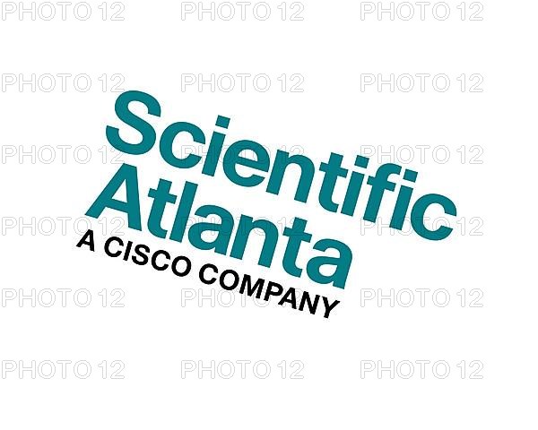 Scientific Atlanta, rotated logo