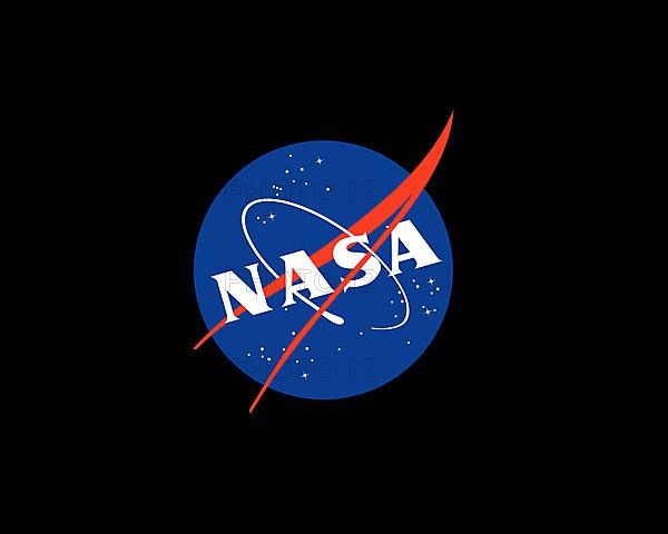 NASA, rotated logo