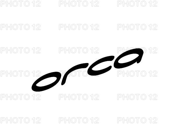 Orca company, rotated logo