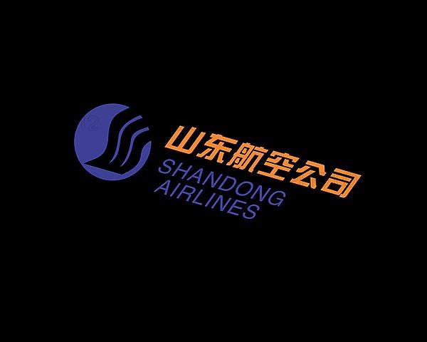 Shandong Airline, rotated logo