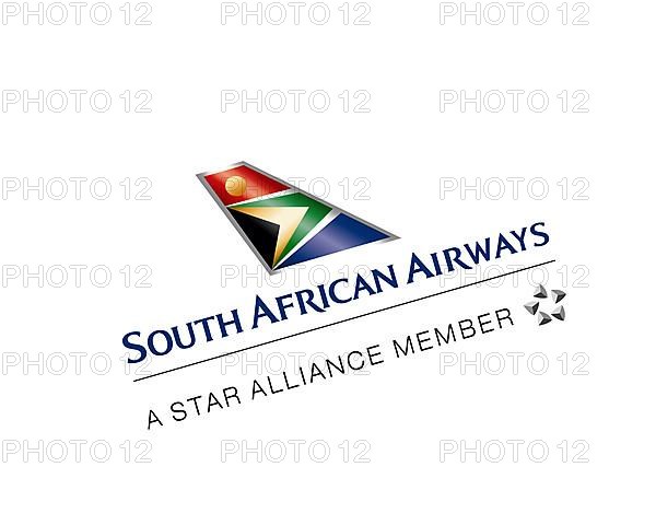 South African Airways, rotated logo