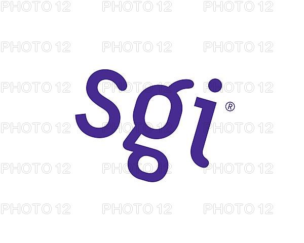 Silicon Graphics, rotated logo