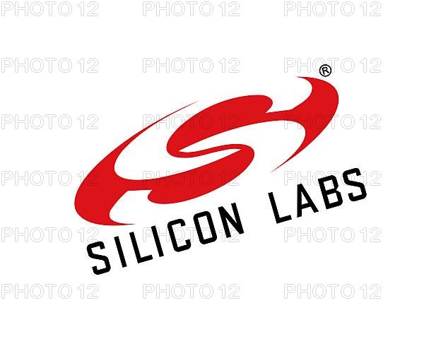 Silicon Labs, rotated logo
