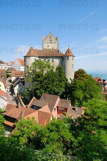 Meersburg Castle in the Upper Town, Meersburg