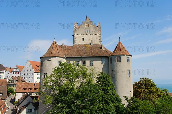 Meersburg Castle in the Upper Town, Meersburg