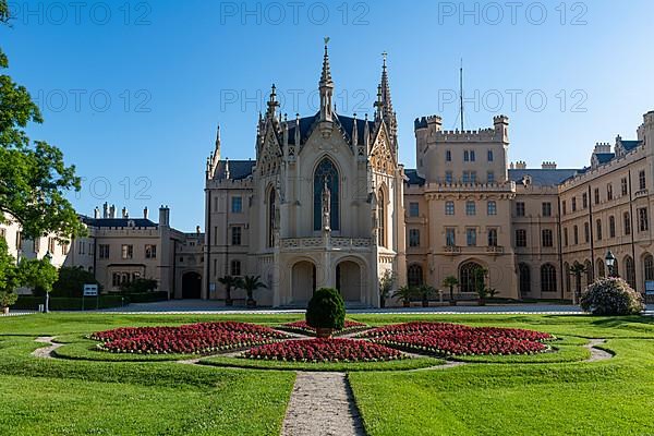 Lednice palace, Unesco site