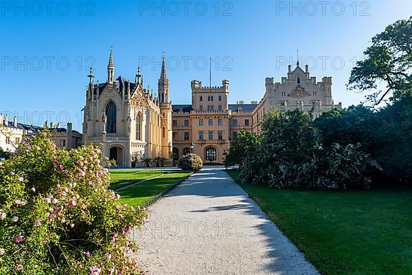 Lednice palace, Unesco site