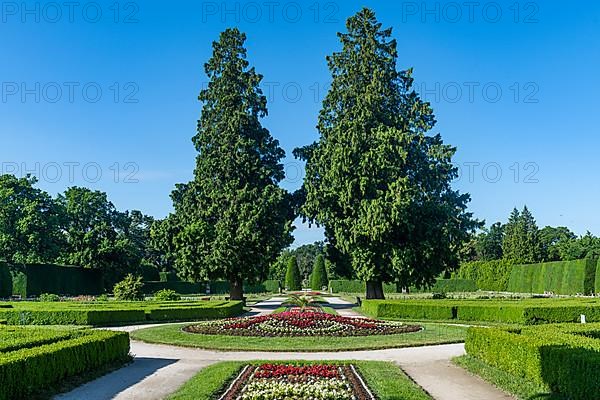 Lednice palace, Unesco site