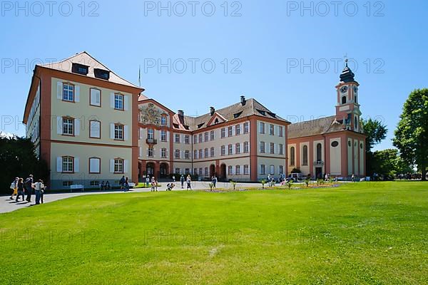 Mainau Castle and St. Mary's Castle Church, Mainau Island