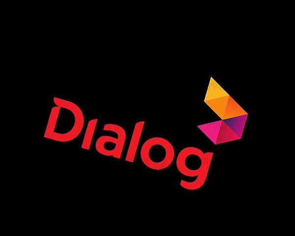 Dialog Broadband Networks, rotated logo