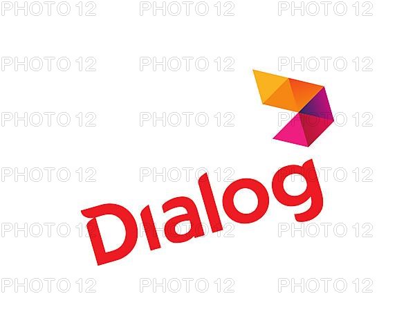 Dialog Broadband Networks, rotated logo