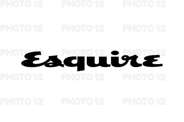 Esquire magazine, Logo
