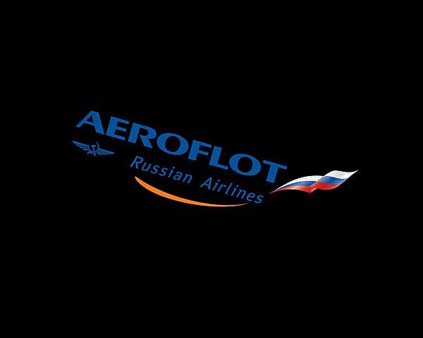 Aeroflot, rotated logo