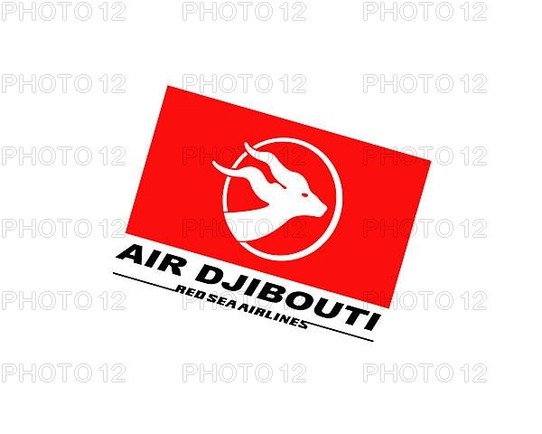 Air Djibouti, rotated logo