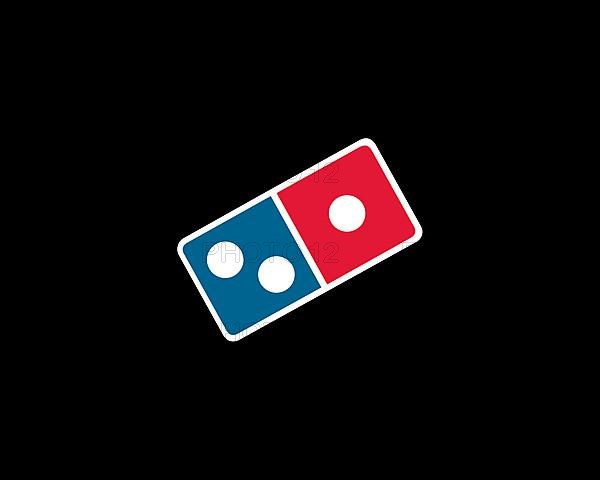 Domino's Pizza Group, rotated logo