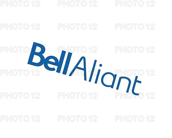 Bell Aliant, rotated logo